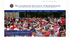 Desktop Screenshot of ltgov.sk.ca