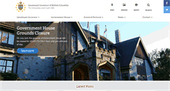 Desktop Screenshot of ltgov.bc.ca